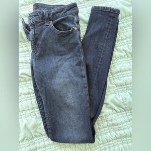 Joe's Jeans Dark Blue Skinny Women's Jeans
